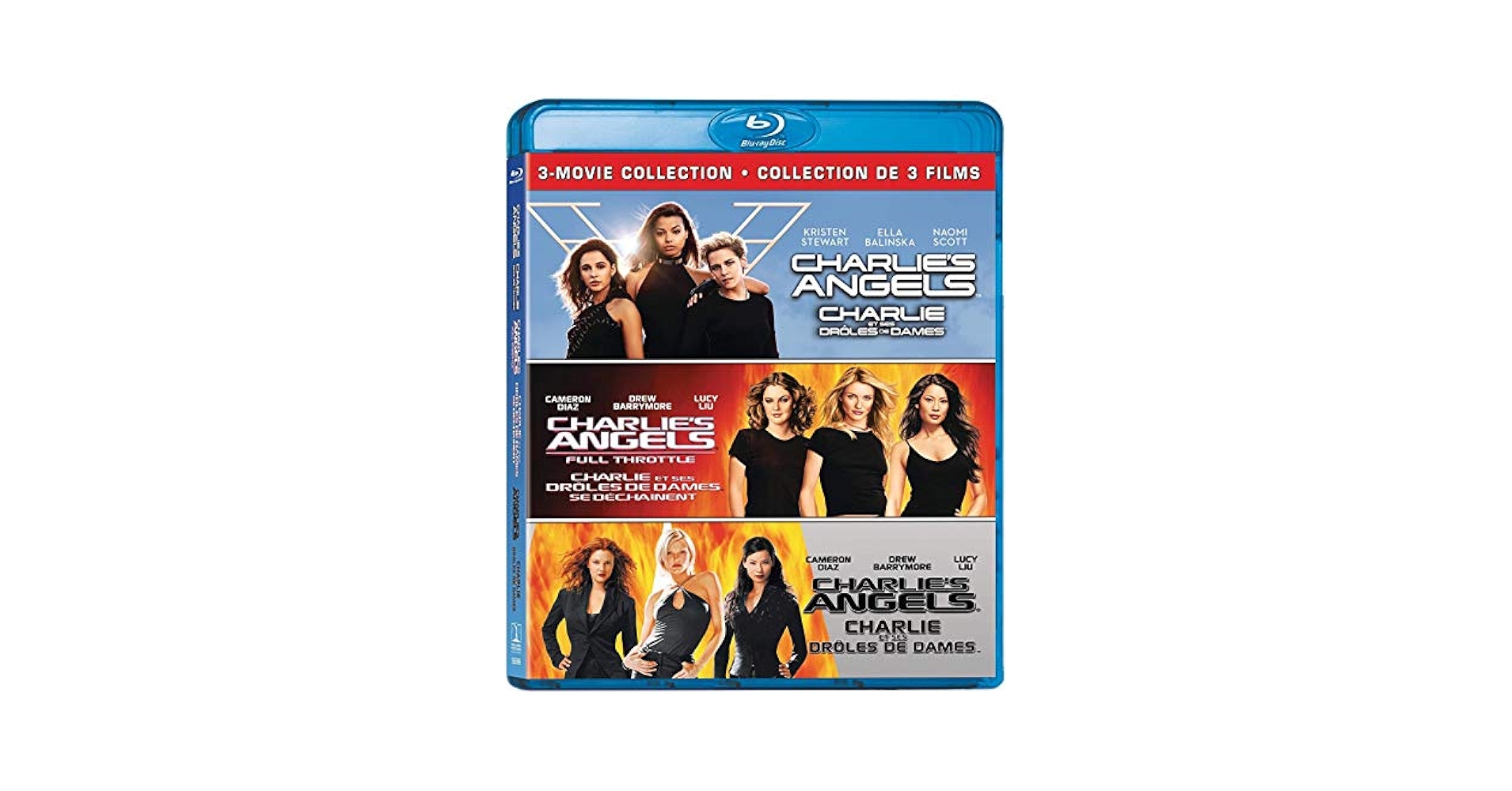 その他 Charlie&#39;s Angels: Full Throttle [Blu-ray] Charlie's Angels (2000) & Charlie's Angels: Full Throttle